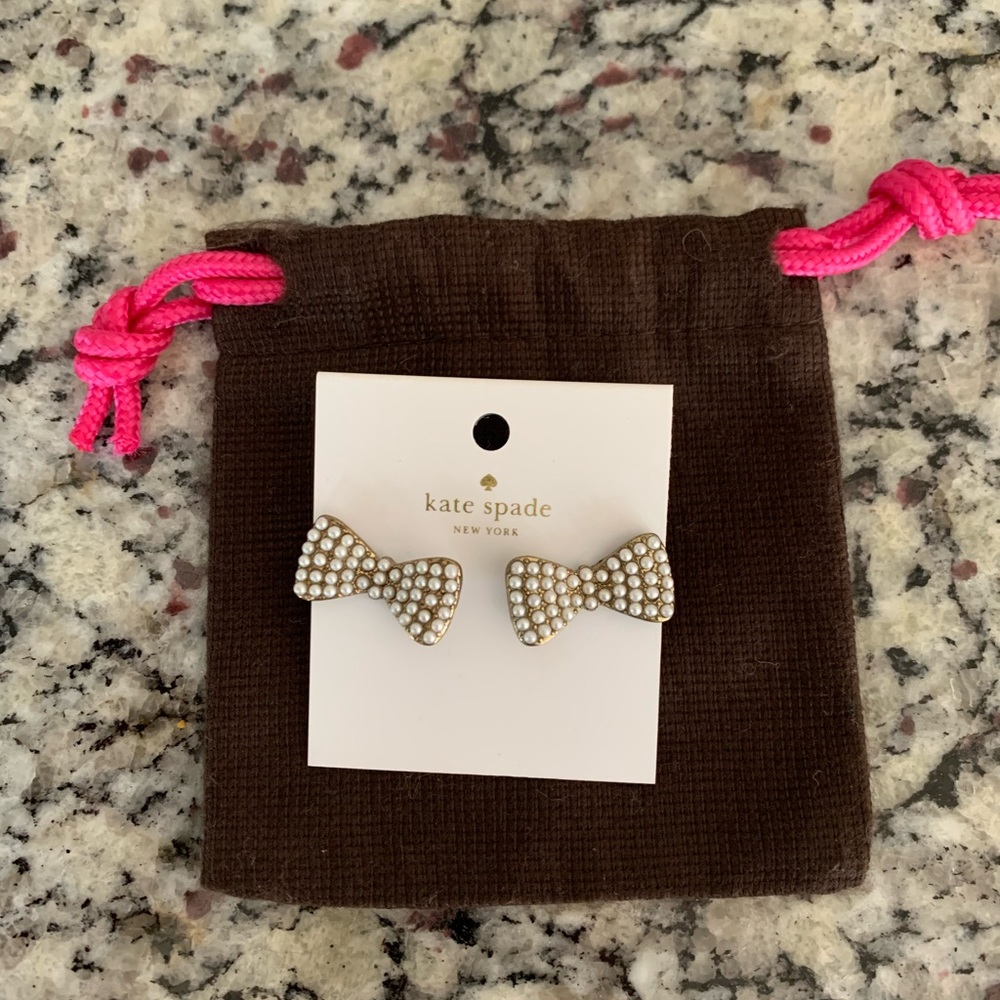 Kate Spade ♠️ Bow Stud Earrings | NWT!